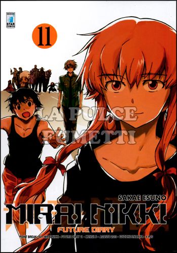 POINT BREAK #   164 - MIRAI NIKKI - FUTURE DIARY 11